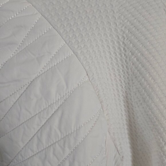 Athleta Flurry Force Insulated Primaloft Jacket Bright White Size M - Picture 7 of 9